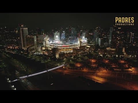 Drones bring epic video to San Diego Padres games