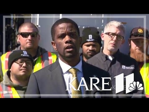 WATCH: St. Paul Mayor discusses trash collection