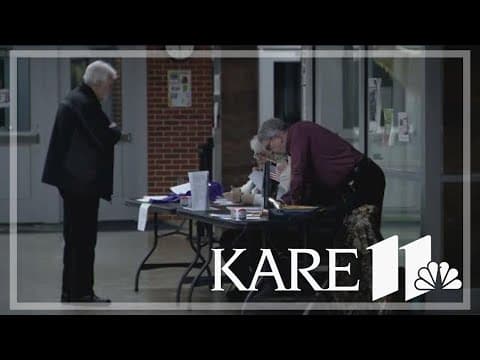 Decision 2024: Voters brave snow, cold to caucus