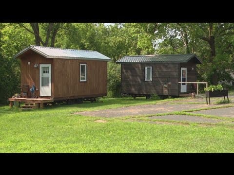 Minnesota churches hosting tiny house villages