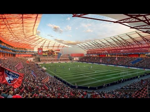 FC Dallas' Toyota Stadium $182 million renovation approved by Frisco City Council