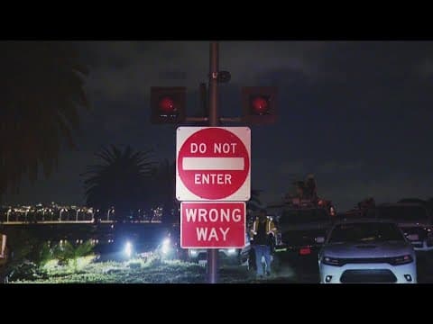 CHP officials share tips to avoid wrong-way drivers