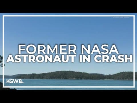 Small plane crashes near Orcas Island in Washington