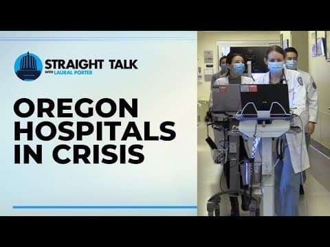 Oregon hospitals in crisis