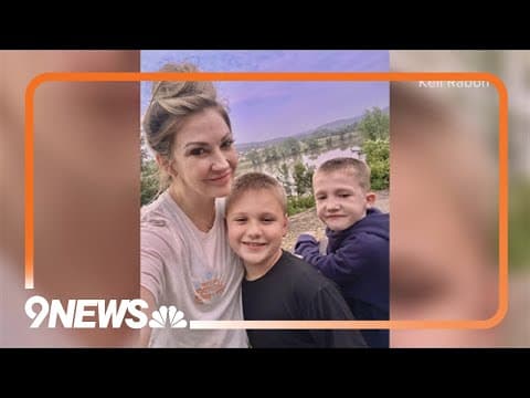 Mother reunites with sons rescued from Texas camp during floods