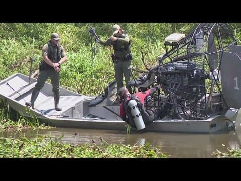 Thermal drones, more divers deployed in search for 12-year-old