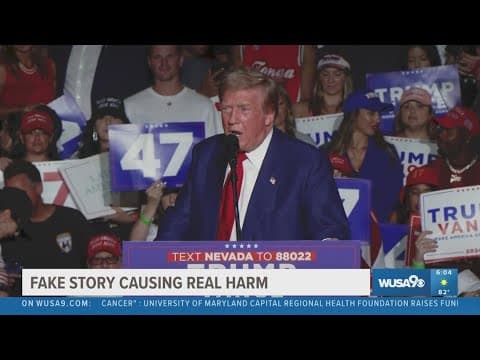 How Trump's lies about immigrants are causing real harm