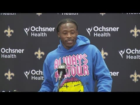Watch: Alvin Kamara talks two-year contract extension with Saints