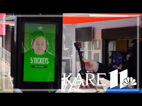 Minnesota Twins use facial recognition for Target Field admission