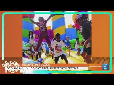 3rd Annual Juneteenth Festival to be held June 17 at Raymond James Stadium