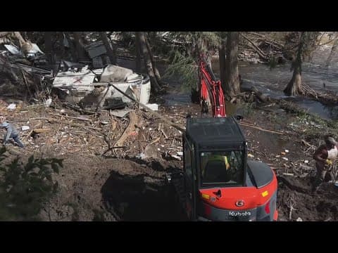 Latest on deadly Texas flooding