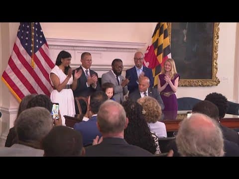 Gov. Wes Moore pardons 175,000 marijuana convictions in Maryland