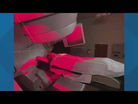 Doctors using mark-free radiation to treat breast cancer