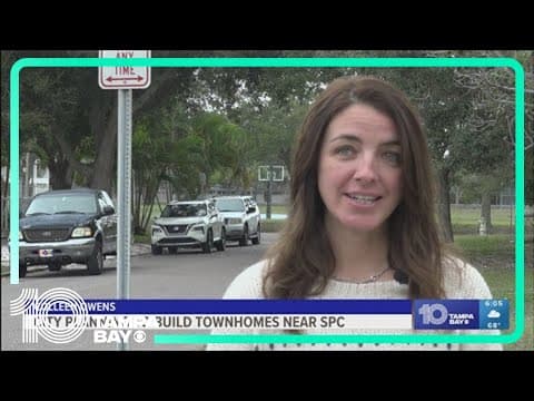 City plans to purchase land from St. Pete College to turn into townhomes