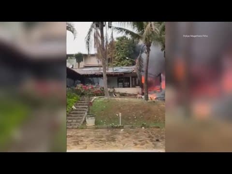 Plane crashes in Brazil, killing 62