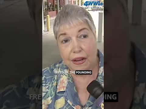 WWL Late Frank Davis’ July 4th Quiz #july4th #america