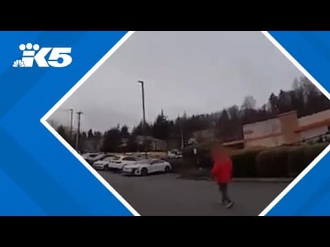 New video shows moments Seattle police officers fatally shoot man outside precinct