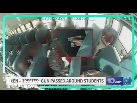 16-year-old Hernando Co. teen under arrest, accused of bringing gun to school