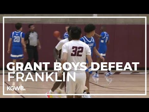 Grant gets the win against Franklin boys | Friday Night Hoops