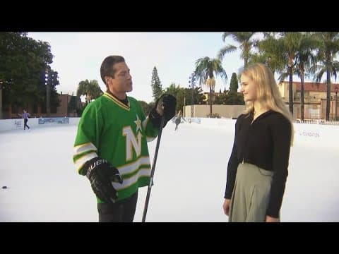 Rady Children's "Light the Way" campaign kicks off the holiday season with ice rink