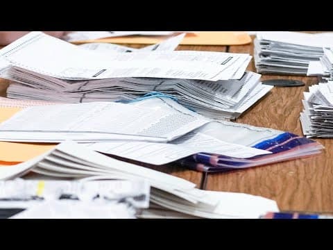 Collin County going back to paper ballots