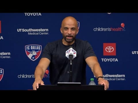 FC Dallas vs. LA Galaxy | Peter Luccin, FC Dallas players post-match interviews 7.13.24