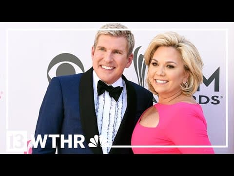 Reality TV couple Todd and Julie Chrisley released from prison after President Trump's pardons