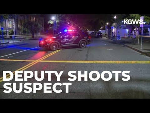 Clark County Sheriff's Office deputy shoots and kills man accused of threatening to kill parents