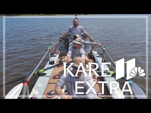 U.S. Air Force veterans offer hope in Atlantic Ocean rowing adventure