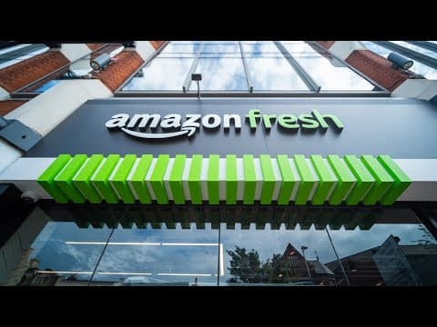 Amazon Fresh provides an easy option for grocery shopping this holiday season!