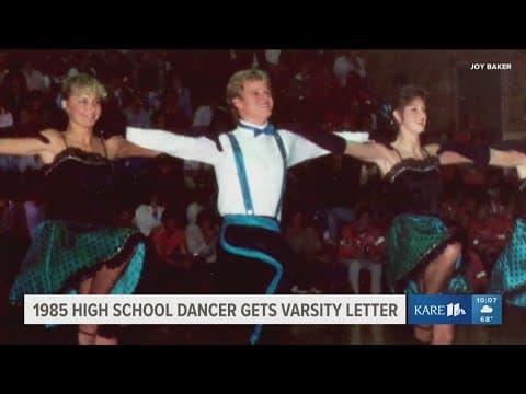 Alumnus receives varsity letter from Cooper H.S. 40 years after graduating