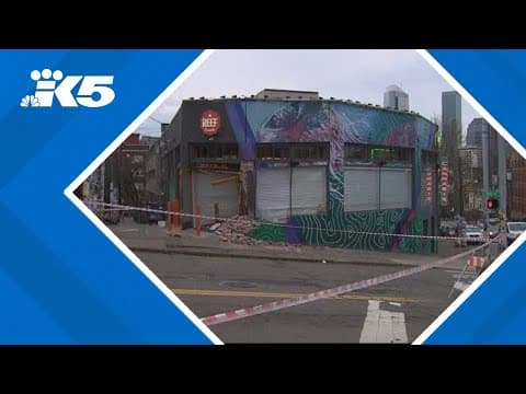 Two Seattle pot shops hit in crash-and-grab burglary attempts within hours