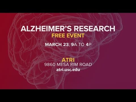 San Diego Alzheimer’s partners come together for a community event