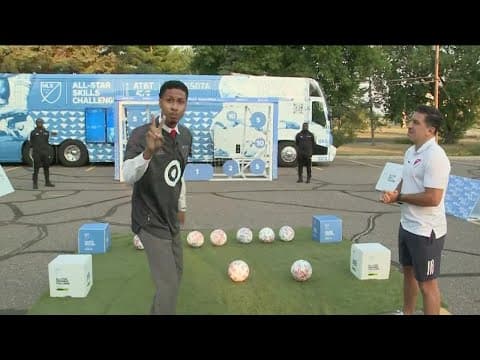 Guy Brown takes on the MLS All-Star Shooting Challenge