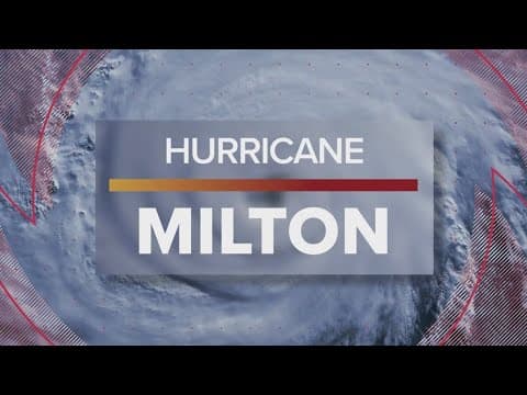 Florida bracing ahead of Hurricane Milton