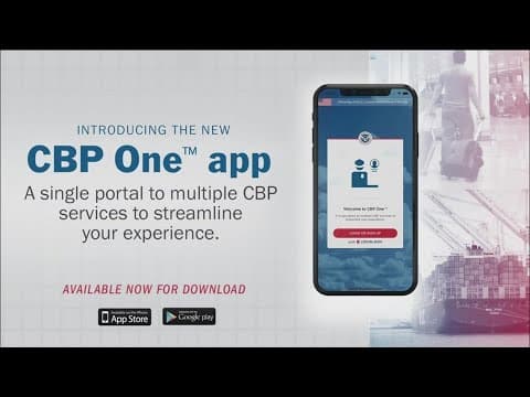 Asylum seekers face issues from new CBP One app