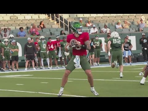 Tulane QB Battle Heats Up at First Scrimmage
