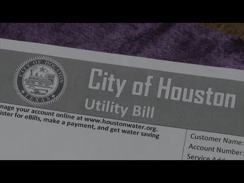 Houston mayor expected to announce fix to residents' astronomically high water bills