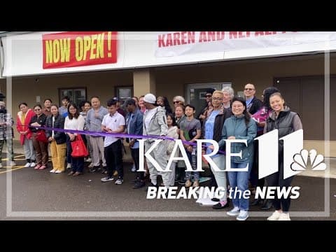 Karen and Nepali grocery store opening offers new start