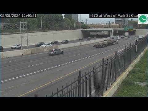 Road work on I-670 to begin this weekend; SR-315 work delayed