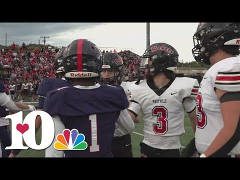 10Sports Blitz: Maryville beats West, 35-14