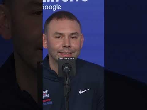 Adelman speaks ahead of Nuggets' Game 3