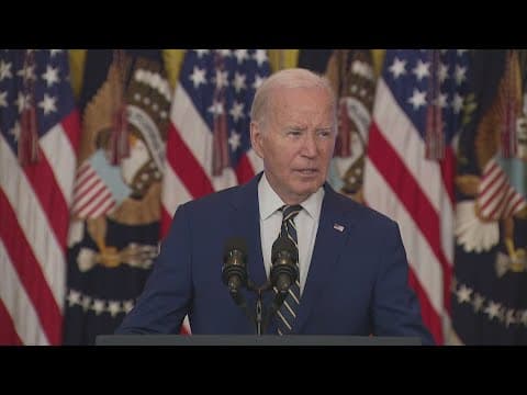 Biden announces executive order restricting asylum claims at US-Mexico border