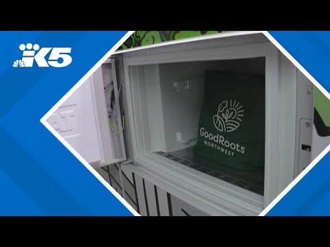 Food lockers aim to combat food insecurity at Bates Technical College