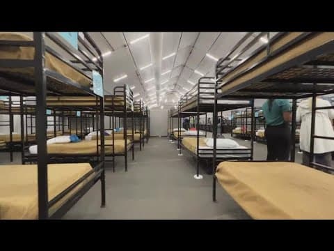 New Rosecrans homeless shelter opens in the Midway District