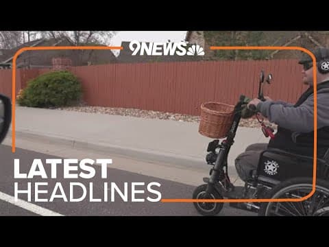 Latest headlines | Man ticketed on his wheelchair plans to fight in court