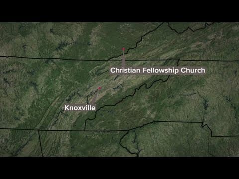 Kentucky authorities investigating after reports of burglary at Harlan County church