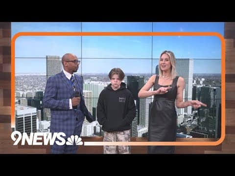 Musician performs song written for young transplant recipient