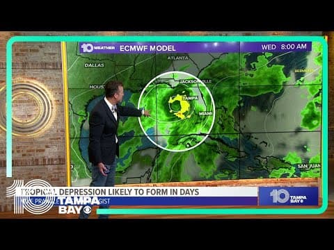 LIVE tropics update: Odds increasing for Caribbean, Gulf tropical development (11 a.m. Friday)