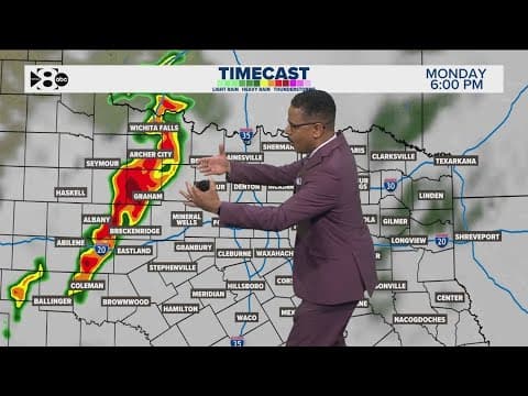 DFW Weather: Latest forecast and timeline for storm chances in North Texas